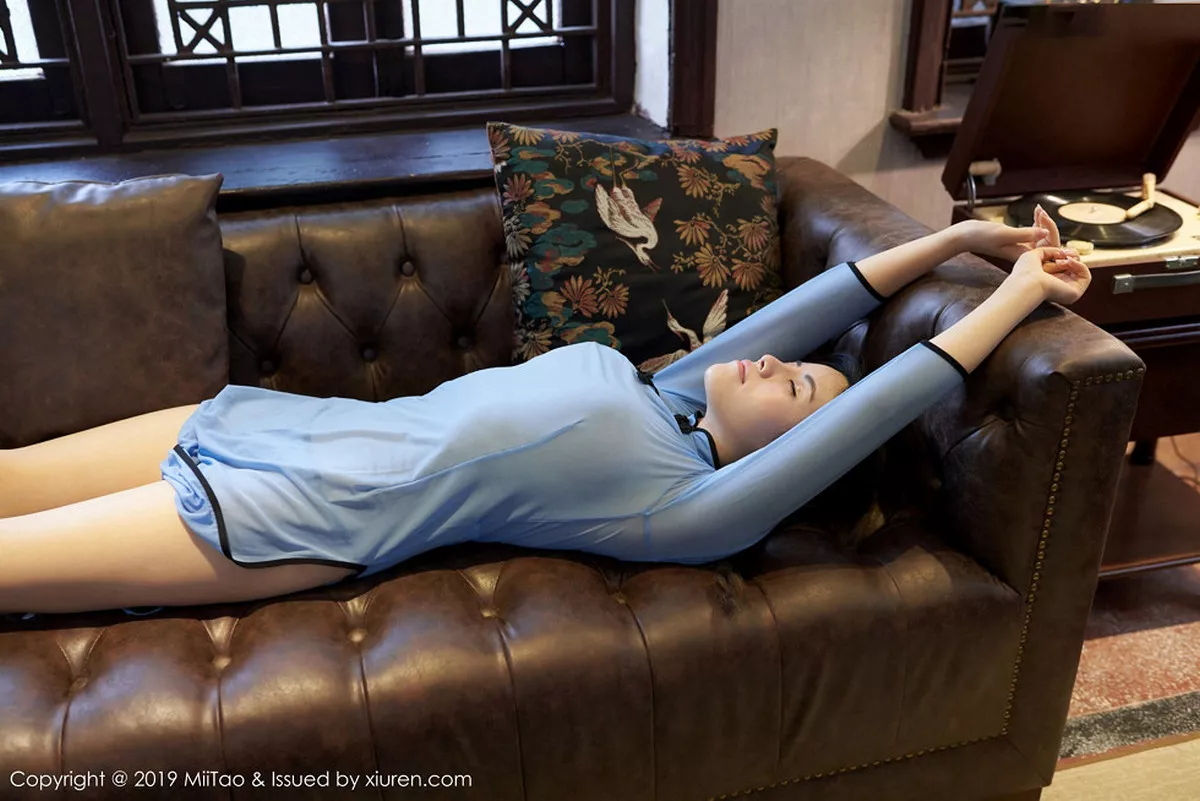 [MiiTao蜜桃社]第127期梦恬写真-秀人资源网